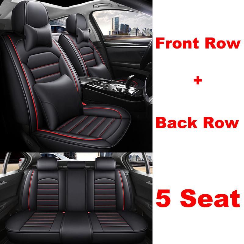 Universal Full Coverage 5 Seat Car Seat Cover for Bmw X5 E87 E87 X1 F48 X2 X3 X4 X6 X7 M3 M4 M5 Car Accessories