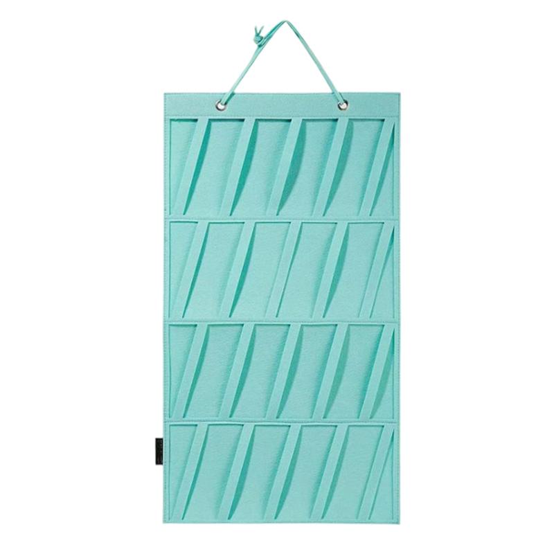 4 Layer Hanging Hair Claws Clip Storage Holder For Women Girls Felt Headbands Display Hairpin Sunglasses Accessories Holder