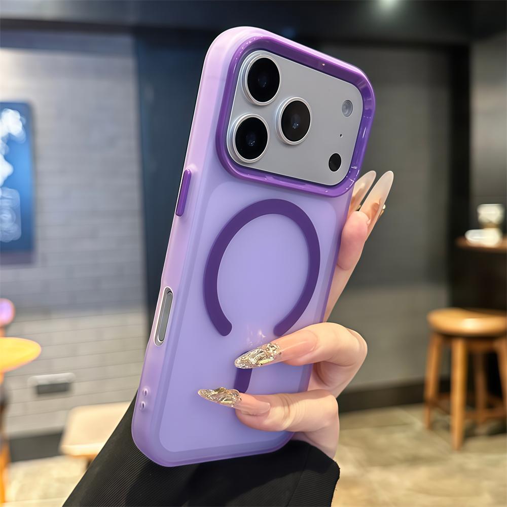 

Dopamine Original Orange Magnetic Matte Case for For Iphone 17 16 Pro Max 15 14 Plus 13 12 11 for Magsafe Translucent Frosted Cover iPhone 11 Pro
