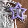 25 Stück Mode Dopamin Lila Geometrische Pentagramm Haarnadeln für Frauen Mädchen Party Haaraccessoires