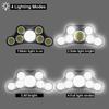 7LED Powerful Rechargeable Head Flashlight High-bright Headlamp Outdoor Waterproof Camping Hunting Hiking Adventure Headlights