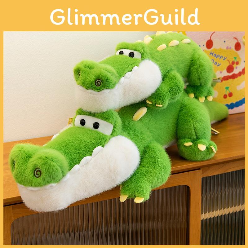 Cute Crocodile Plush Toy Pillow For Kids Sleep Decor Gift For Boys And Girls