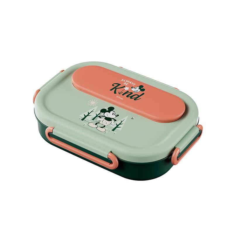 DM Retro Mickey Ensemble de Boîtes à Lunch Isothermes Compartimentées en Acier Inoxydable 304
