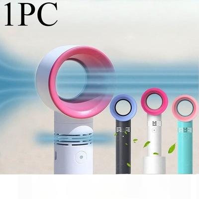 Handheld Fan Mini USB Portable Foldable Rechargeable Quiet Ventilator for Traveling Outdoor