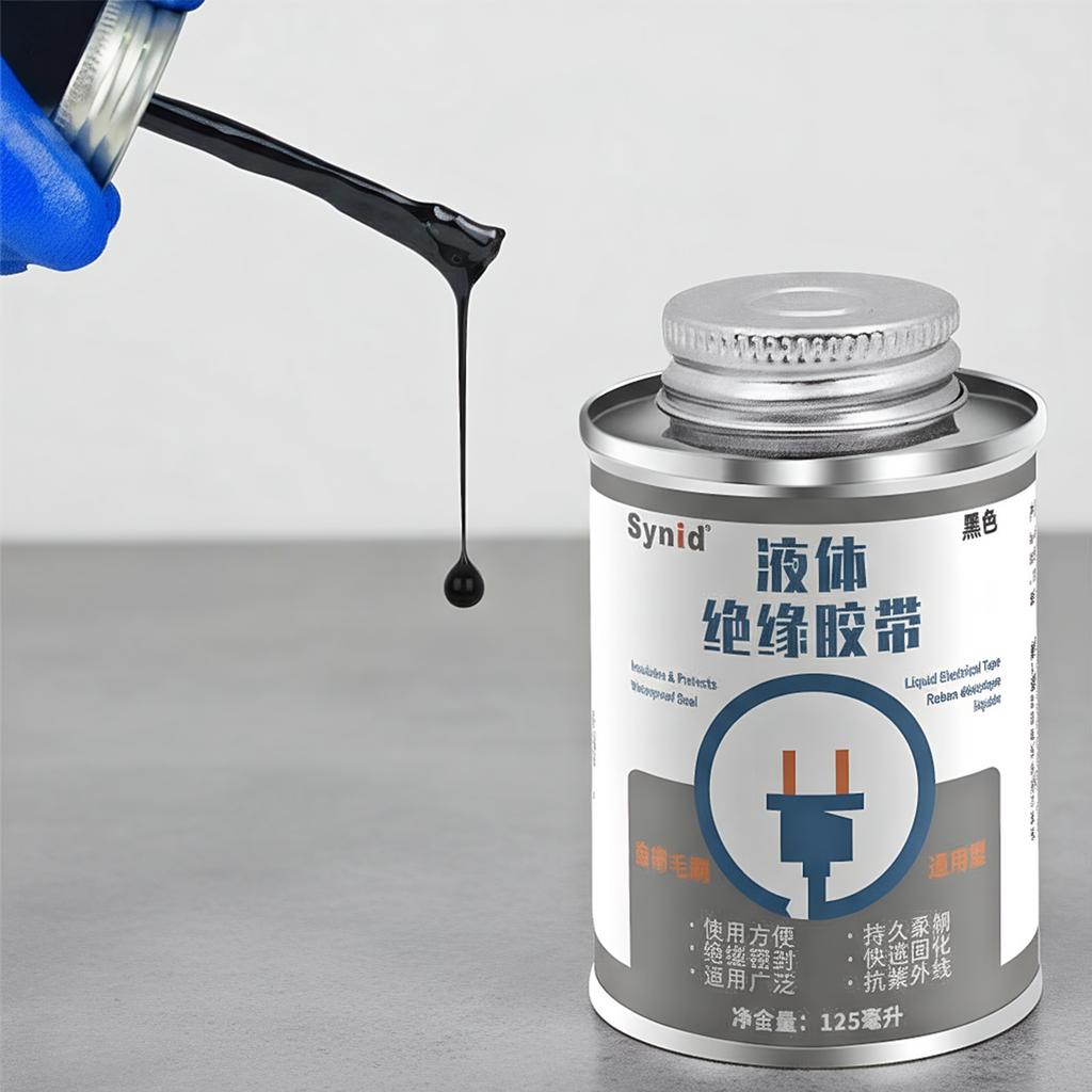 Liquid Insulation Glue Tape Waterproof Liquid Insulation Electrical Tape Liquid Insulating Coat Tape for Wires Cables