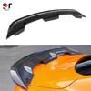 Ford Mustang GT500 Style Carbon Fiber Ducktail Rear Spoiler Winglet Diffuser