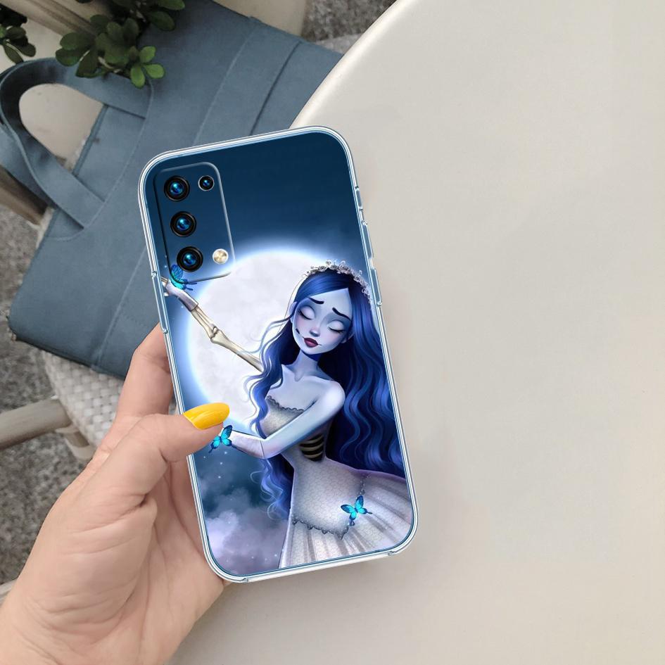 HK15 C-Corpses Cartoon B-Brides Case for Motorola G10 G20 G30 G31 G32 G34 G35 G41 G42 G50 G51 G52 G55 G60 G60S G62 G71 G72 G75