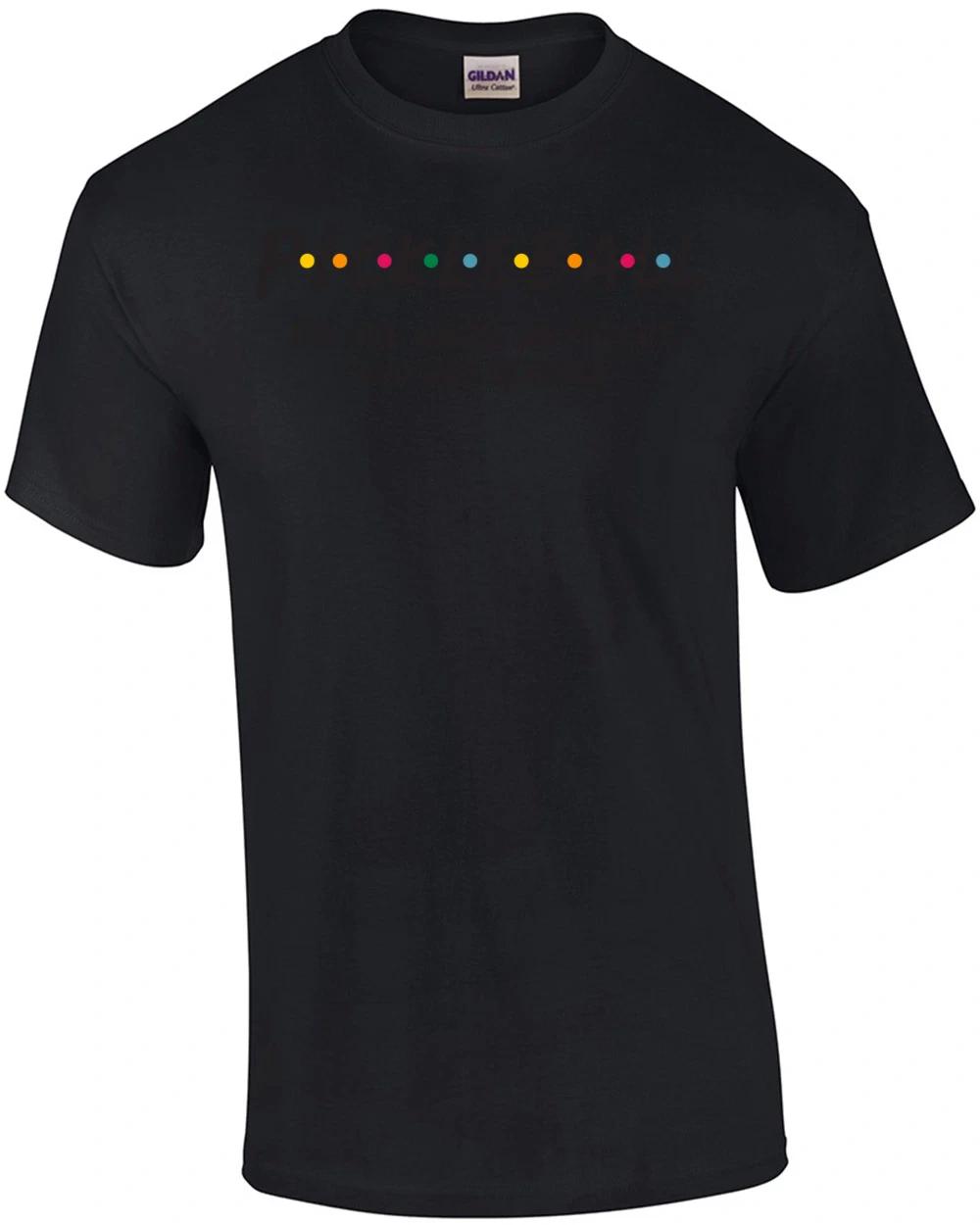Pickleball The One Where We Forgot Who Was Serving T-Shirt M