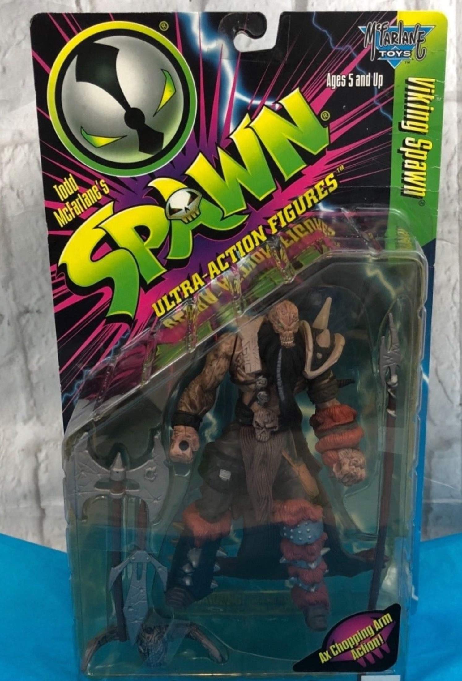 

Spawn Ultra Action Figures Viking Spawn