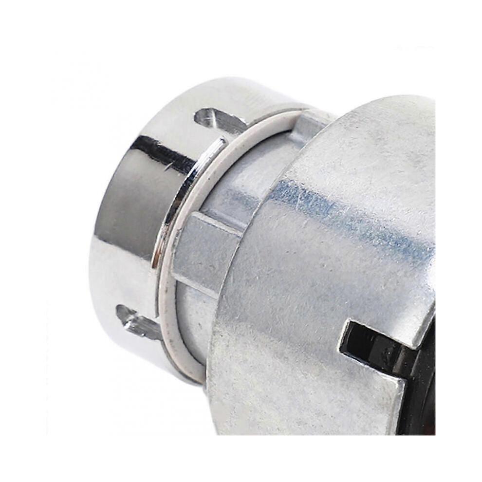 Tractor Ignition Switch 66021 55140 Aluminium Alloy Start Switch with 2 Keys Replacement for Kubota Tractors M4030 M4700