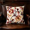 Double Sided Boho Floral Throw Pillow Cover Vintage Flower Decorative Cushion Case For Sofa Couch Boho Home Decor