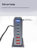 Desktop 600W GaN Multi-Port Charger: 140W PD for Laptops & Drones