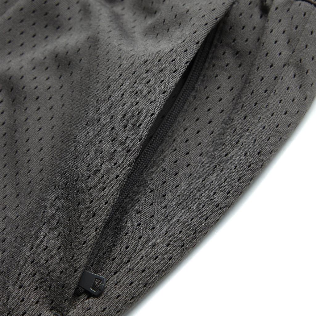 Li Ning Wade Series Letter Mid Waist Drawstring Comfortable Breathable Straight Basketball Pants Men bottoms Graphite-Grey AAPU139-2