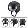 Snowboard Helmet Shockproof Warm Hat with Goggles Outdoor Protective Snow Ski Helmet for Men Women Youth Adults Skiers