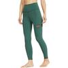 (WMNS) Nike Athletic Fit Polyester Tights 'Green' Women's CU6307-397