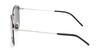 SAINT LAURENT Sunglasses Unisex Mirror Lens SL328KM 002 Silver/Silver