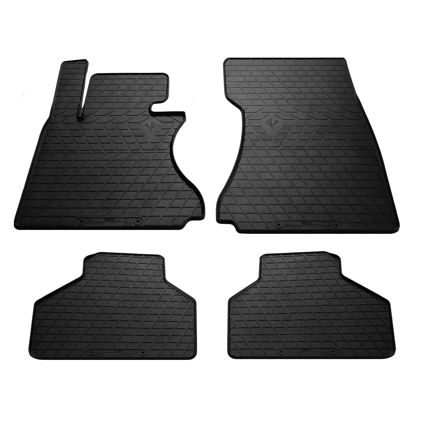 

Килимки Stingray (4 шт, гума) для BMW 7 серія E65/66