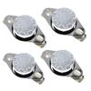3Pcs KSD301 250V 10A Normally Closed Thermostat Temperature Thermal Control Switcher Repair Part 40/70/85/125℃
