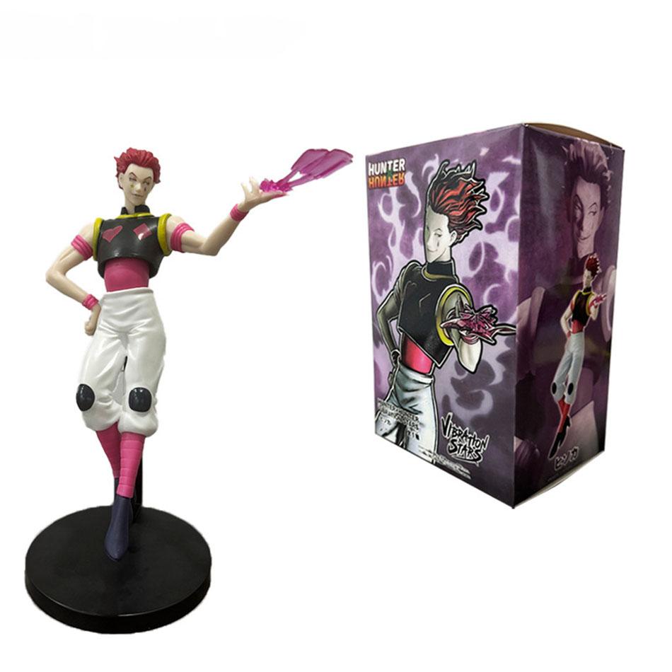 Hunter X Hunter GON FREECSS Figuras de Anime Killua Zoldyck Figura de Acción Kurapika Figura Modelo Coleccionable Decoración de Habitación de Adulto Juguetes