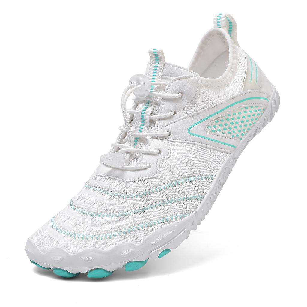 2025 new outdoor barefoot shoes women's hiking shoes beach wading shoes couple creek shoes quick-drying surf rafting shoes