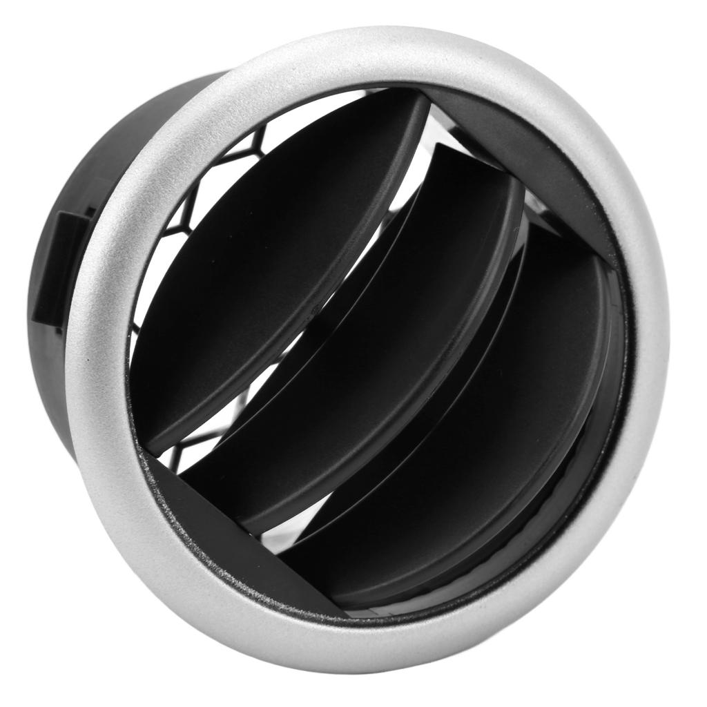 Dashboard Air Outlet Vent Deflector Trim Knob Style Round Balck Replacement for Suzuki SX4 Swift