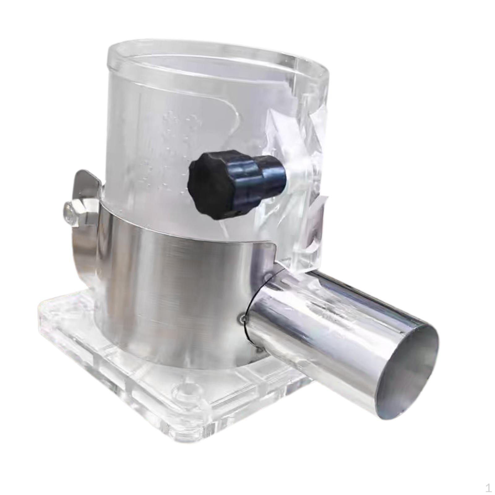 

База для триммера, разработанная для эффективного пылеудаления Stainless steel