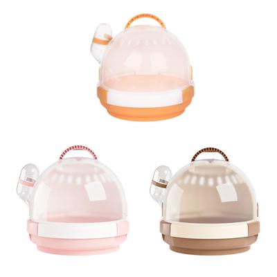 Hamster Carrier Cage Winter Hamster Shelter for Chinchilla Squirrel Hedgehog