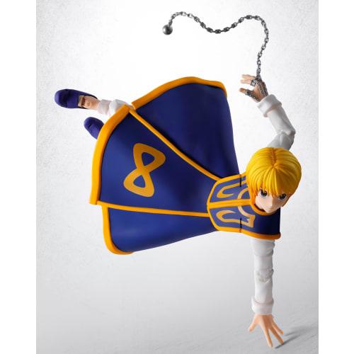 TAMASHII NATIONS S.H.Figuarts HUNTER~HUNTER Kurapika, Approximately 150mm, PVC & ABS Painted Action Figure