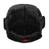 Fünfzackstern Lei Feng Stil Winter Outdoor Skimütze, Unisex, Mit Fleece gefüttert für Wärme (Geeignet zum Radfahren)