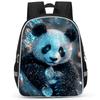 Panda Niedliche Schultasche Verschleißfest Großes Fassungsvermögen Wirbelsäulenschutz Und Anti-Buckel Schüler Party Must-Have Leichter Rucksack