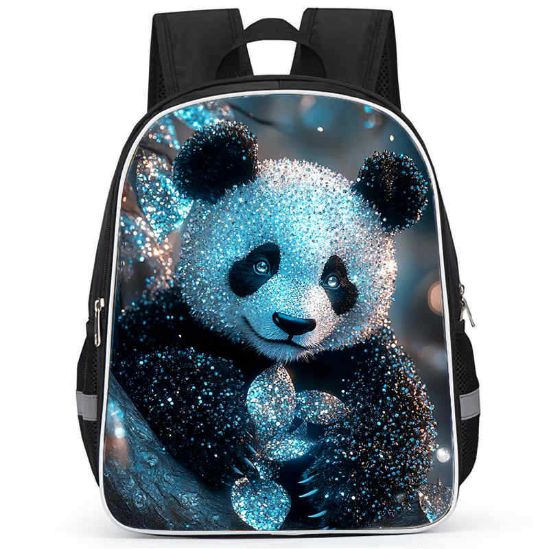 Panda Niedliche Schultasche Verschleißfest Großes Fassungsvermögen Wirbelsäulenschutz Und Anti-Buckel Schüler Party Must-Have Leichter Rucksack