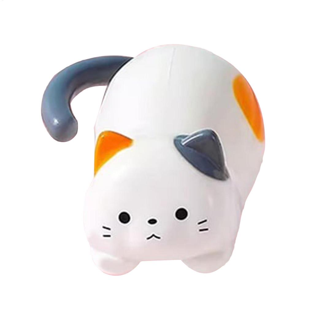 1PC Clockwork Cat Miniatures for Stress Relief Entertainment Clockwork Rolling Kitten Toy for Endless Fun and Relaxation
