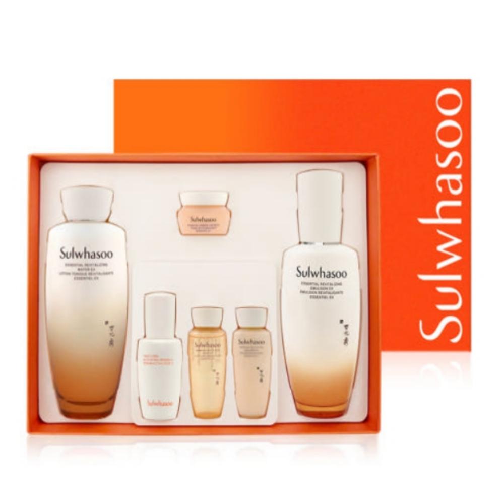 Sulwhasoo NOUVEAU Coffret Cadeau Soin Essentiel Équilibrant en 2 Pièces (Toner + Émulsion)