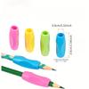 8Pcs Ergonomic Adjustable Pen Grips - Posture-Correcting Grip Stabilizers for Beginners, Essential School Supplies