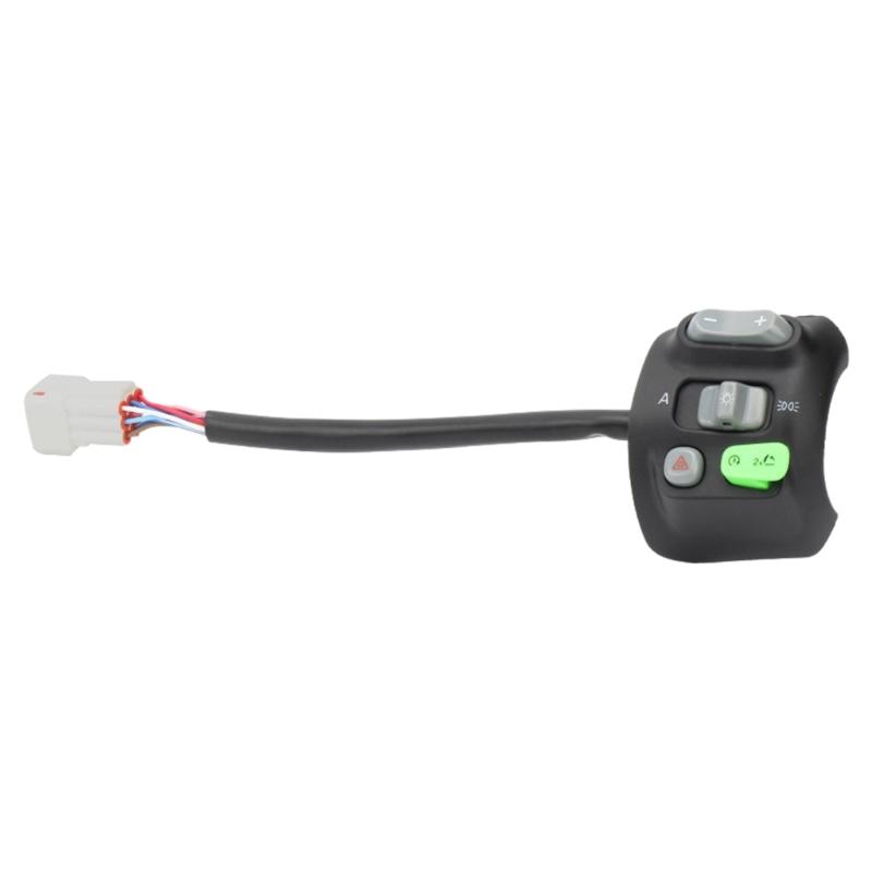 

Управление рулем скутера с точными переключателями на руле