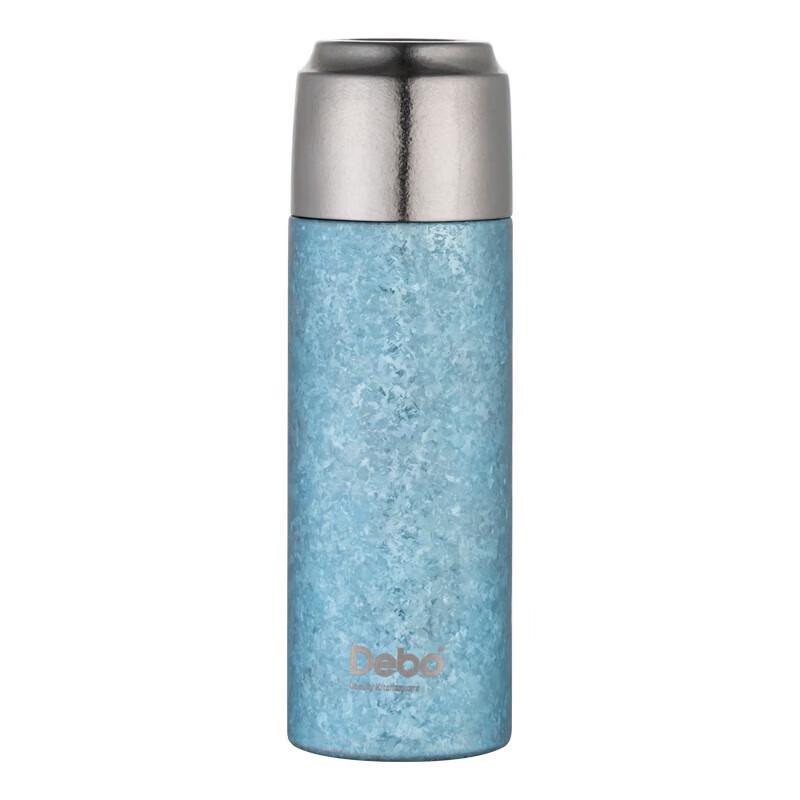 DEBOER Gemite Pure Titanium Insulated Mug