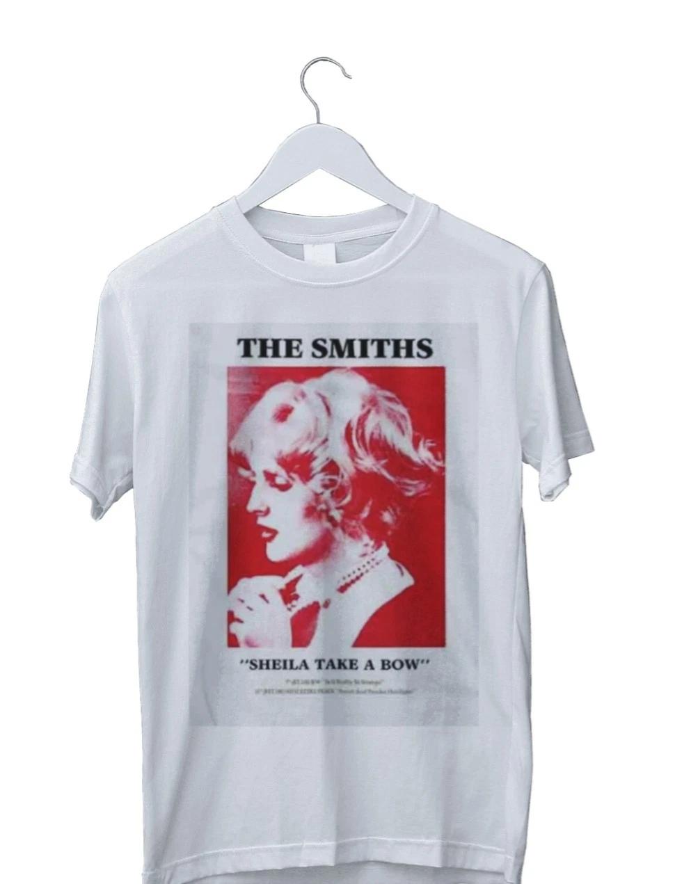 Men s Vintage Graphic The Smiths Sheila Take A-Bow Vintage Graphic ... XL