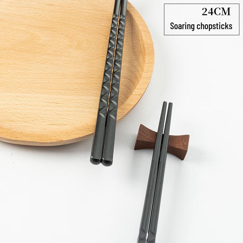 Abay Japanese Style Alloy Chopsticks