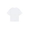 WE11DONE Summer Punk Style Teddy Bear Short Sleeve T-Shirt Unisex Tops White WD-TT1-26-775-U-WH