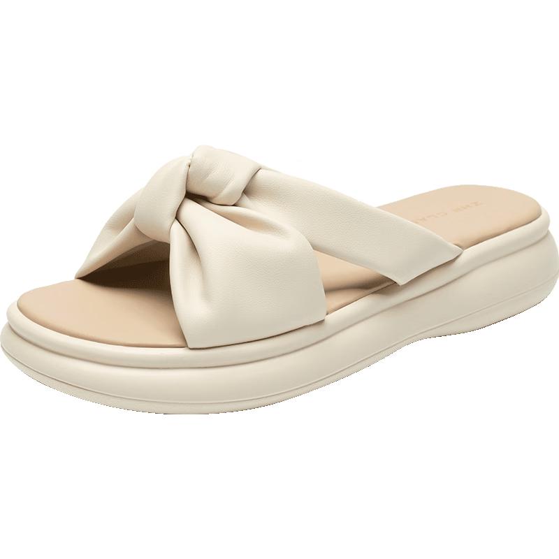 ZHR Women s Summer Platform Slide Sandals 36