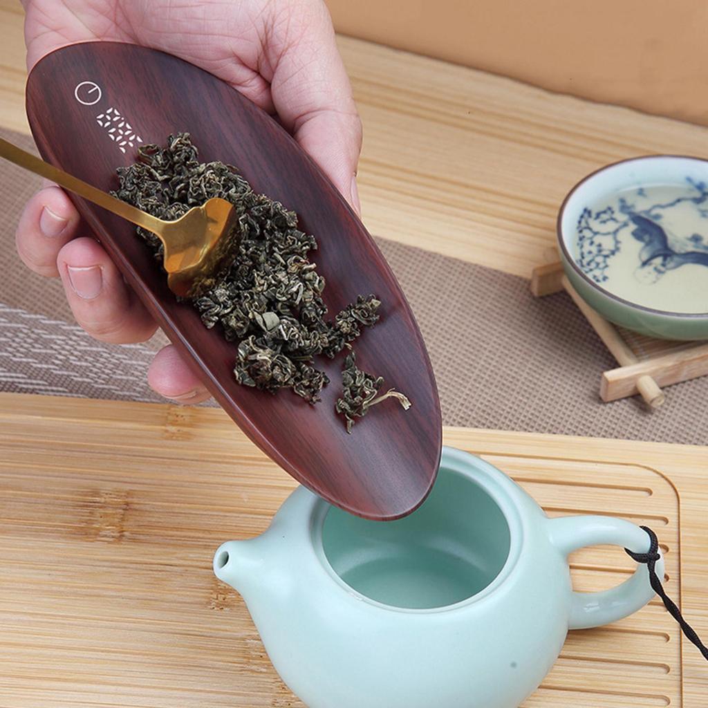 Tea Leaf Weighing Tool Weigher Gram Scale Balance for Jewelry Collection Drawing Room