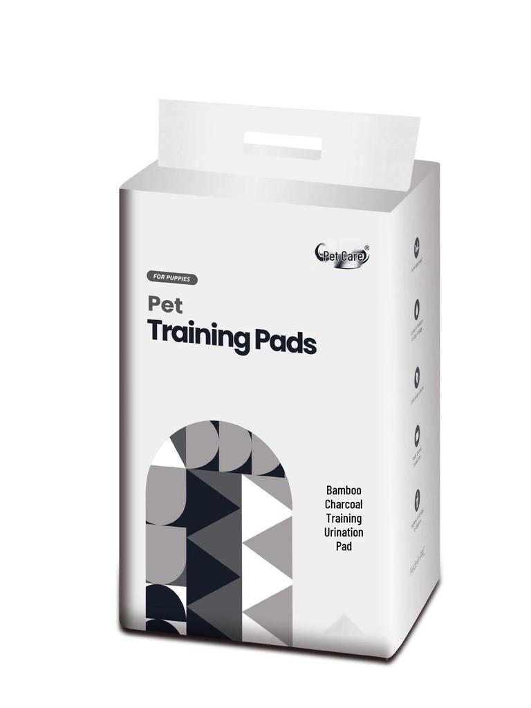 Pet Urine Pads: Thick Bamboo Charcoal, Absorbent Disposable Diapers for Cats & Dogs
