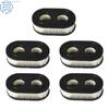 5PCS Air Filter Kits for Briggs And Stratton 798452 593260 5432 5432K Lawn Mower