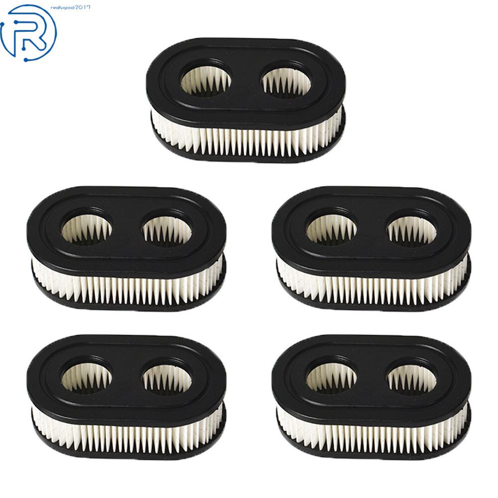 5PCS Air Filter Kits for Briggs And Stratton 798452 593260 5432 5432K Lawn Mower