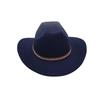 Jazz Tibetan Western Cowboy Hat Men'S And Women'S Performance Felt Hat Hat