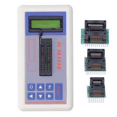 TSH?06F Integrierter Schaltkreistester IC Transistormeter mit 5V 3.3V AUTO Modi für Mikroelektronik