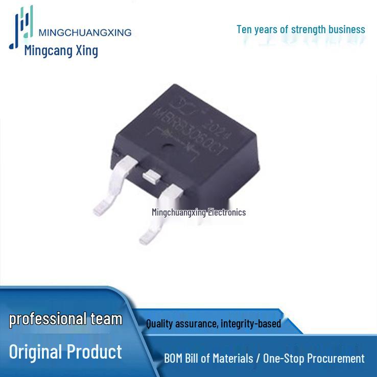 MBRB3060CT TO-263 IC: Brand New, Original, In Stock