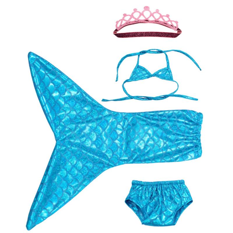 

LWN 18-дюймовые аксессуары для кукол, одежда-сюрприз, одежда русалки, одежда для кукол blue