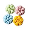 Eiscreme-Götterspeisenform, Eiswürfelform, Silikonform für gedämpften Kuchen für Babynahrung, Silikon-Teddybär, Götterspeise mit Milch
