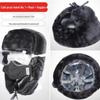 OIMG Winter Safety Helmet with Ear Protection